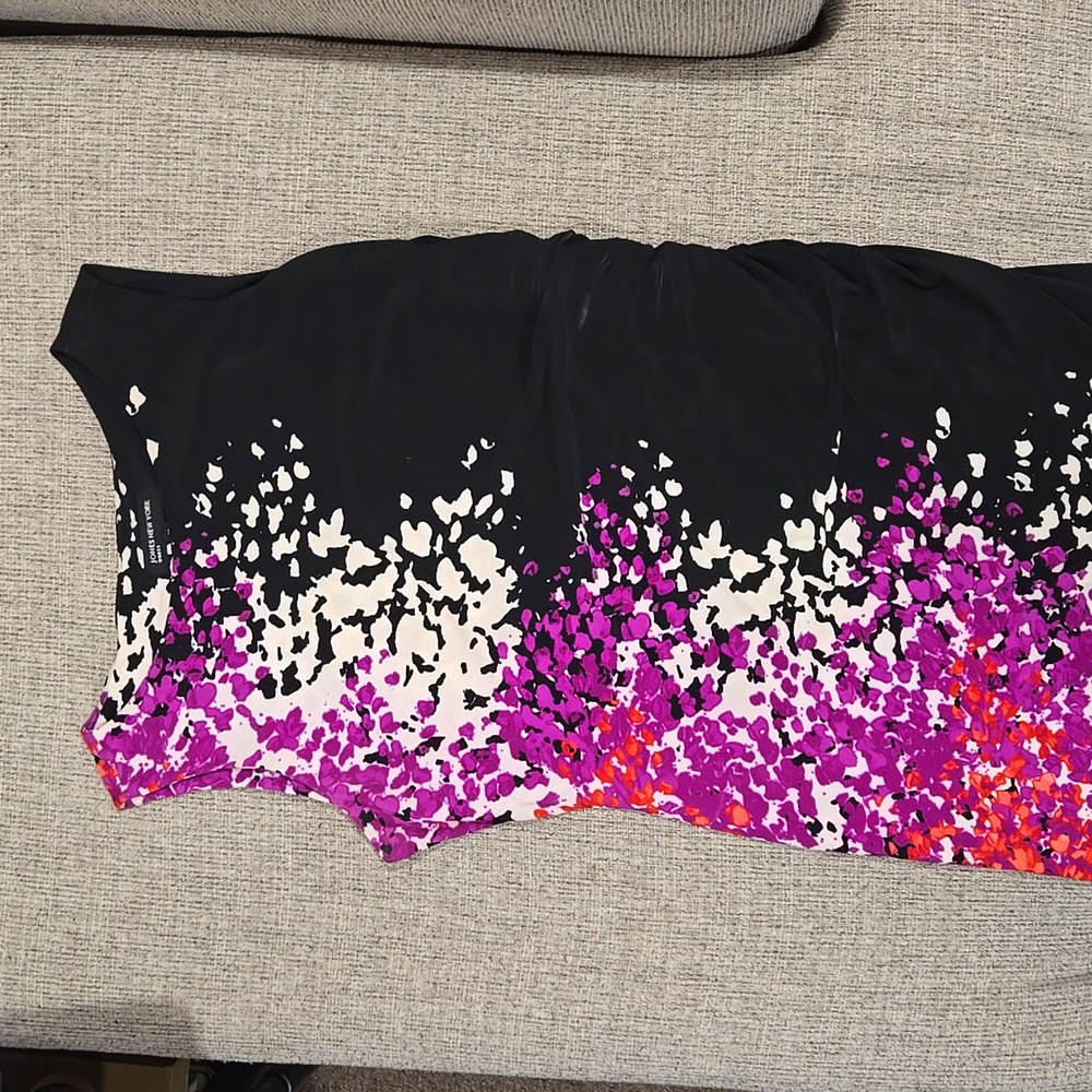 Jones New York Dress, Size 14, Multicolor